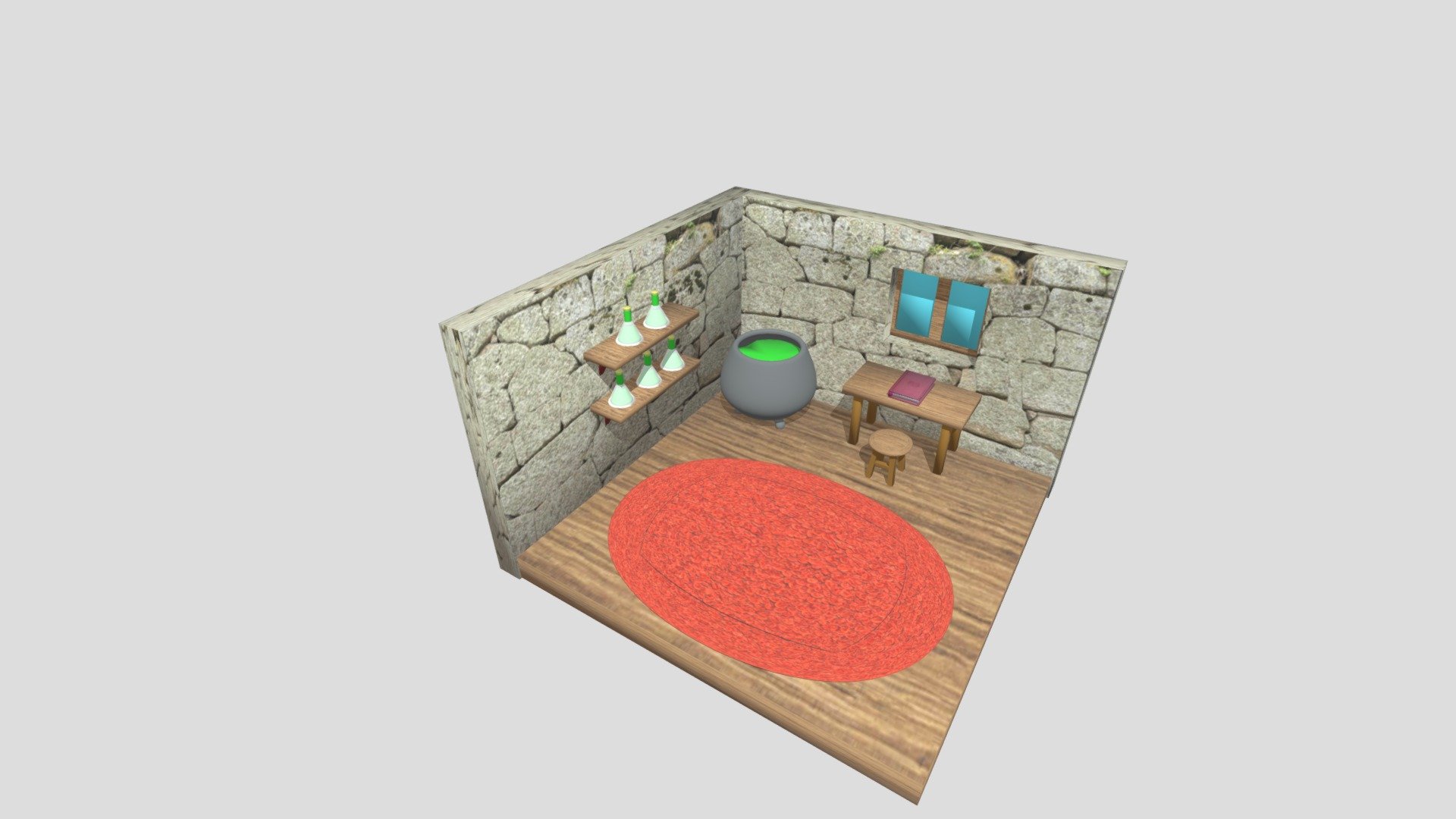 witch's house