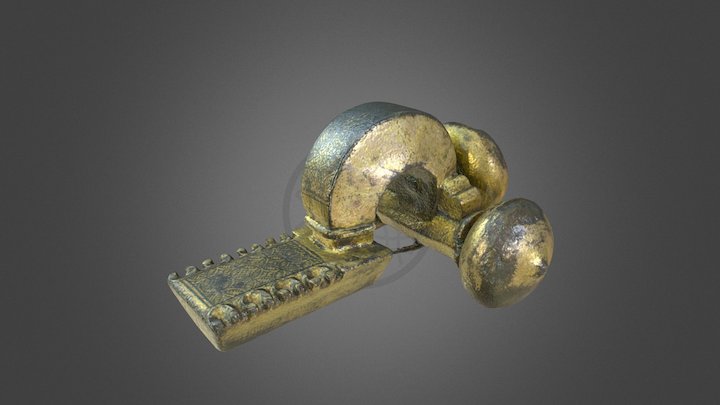 Brooch 3 3D Model