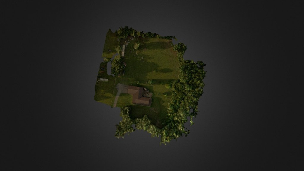 Ken's Quick Roof Mantis Gps Simplified 3d Mesh