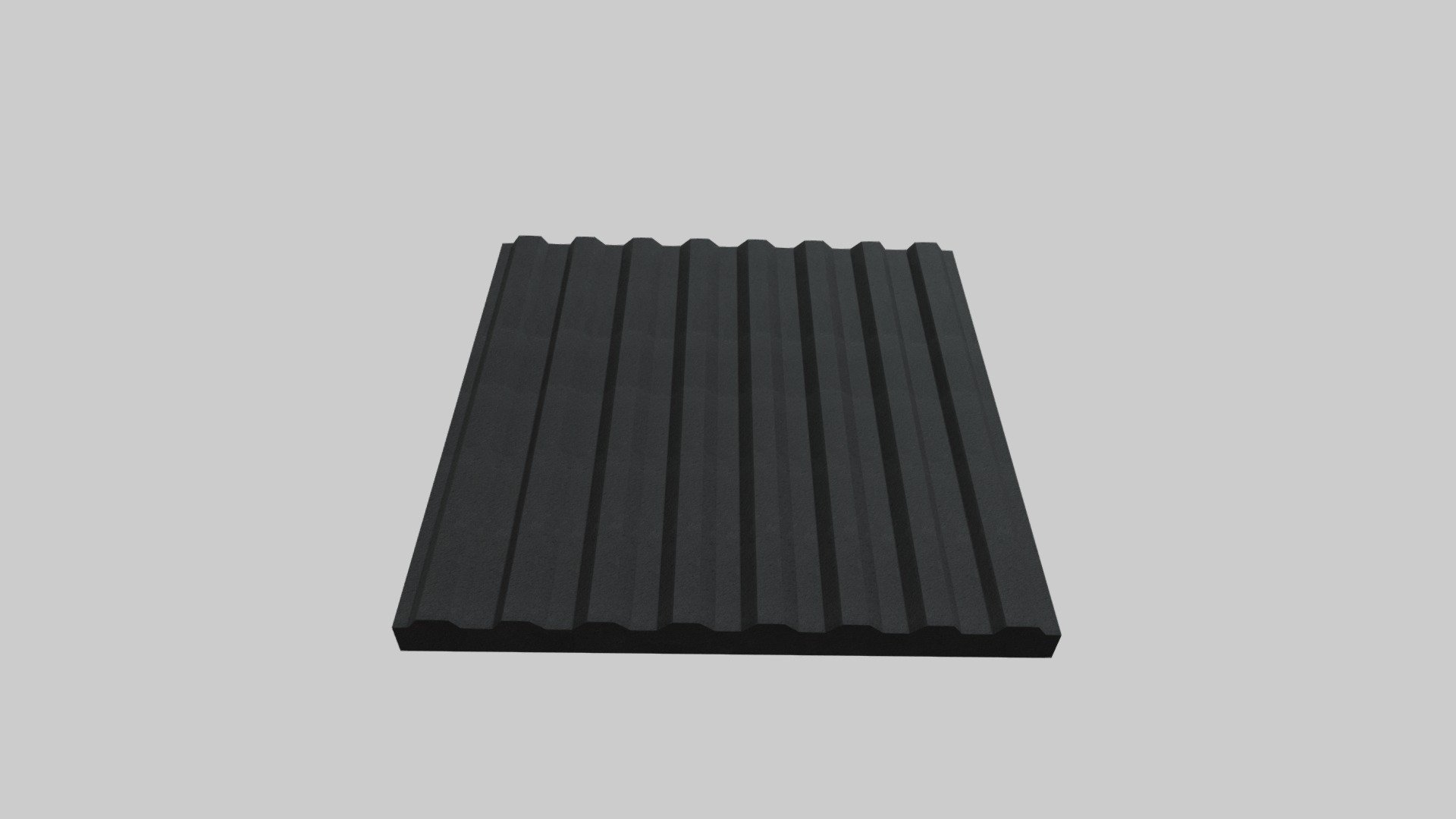 TA-EA-038-2424-200-010-001 Corrugated - Obsidian — Sketchfab embed 3D viewer