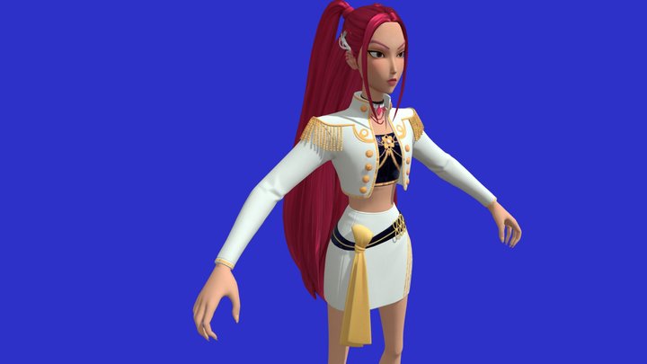 Mira Hair 2026 – Kostenloses 3D-Modell STL