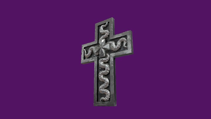 Squid Game 2/3 Thanos Cross 3D Model