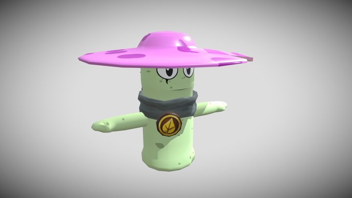plants vs zombies heroes - nightcap – Modèle 3D gratuit STL