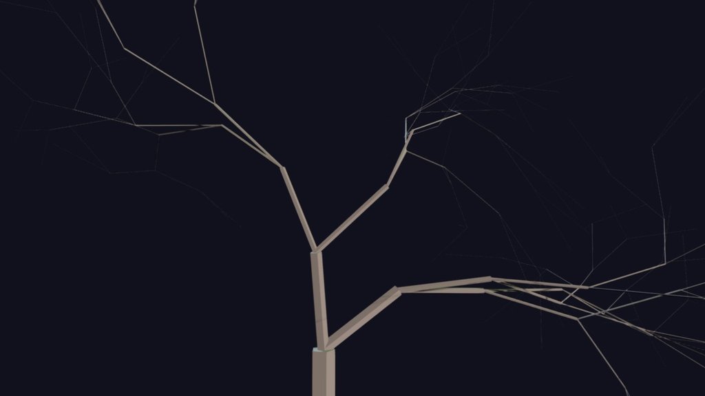 A more treelike three