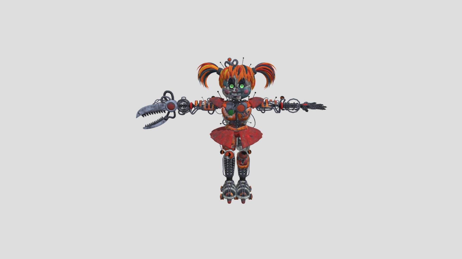 Scrap Baby Download Free 3d Model By Agprogamer 746f7fe Sketchfab