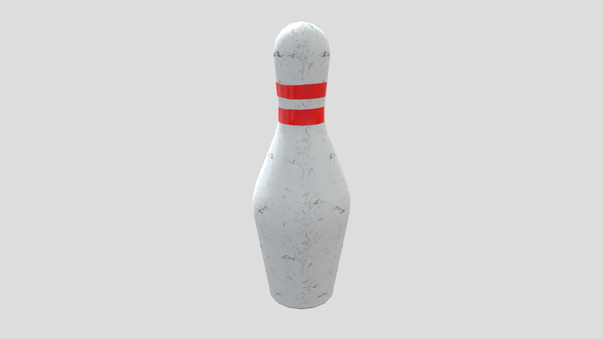 Highpoly Bowling pin for commercial use - 3D model by GZMNx [746fed8 ...