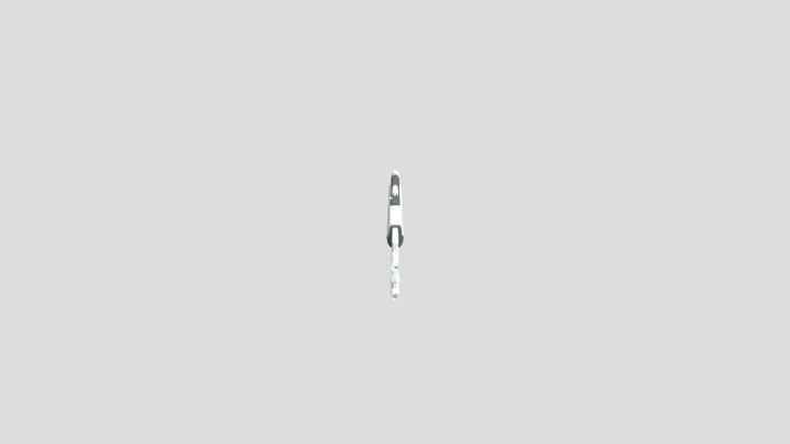 Rigged SKS FBX (Animated) 3D Model