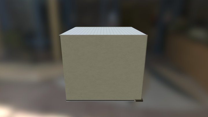 NOC網路監控中心 3D Model