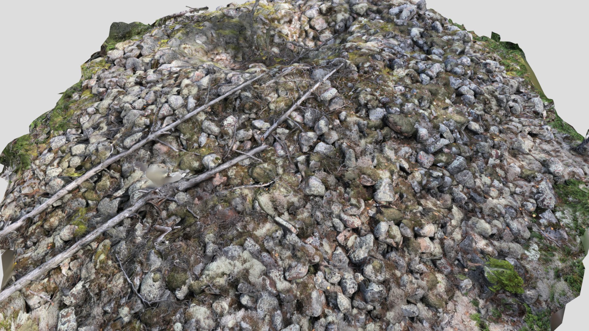 Hongisto burial cairn, Rauma, Finland