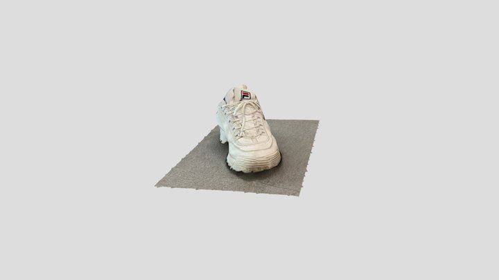 Fila Shoe 3D Model