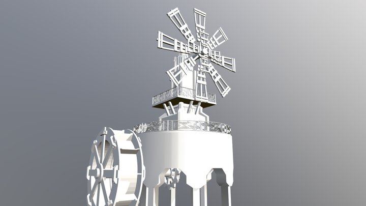 mill_17 3D Model
