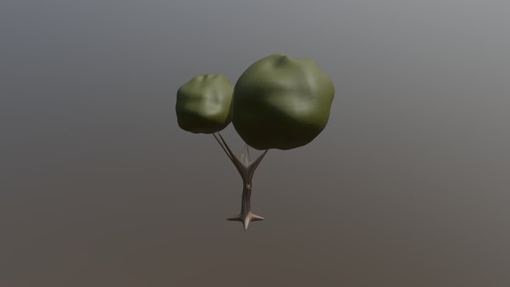 Tall Tree Re-Done 3D Model