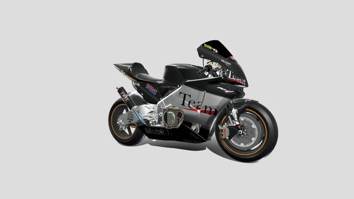 SuperGP v1 3D Model