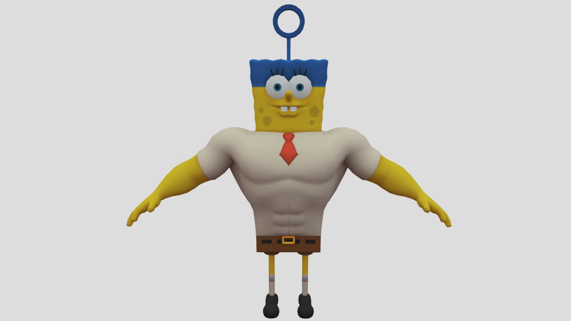Mobile Sponge On The Run - Mr Invincible - Download Free 3D model by ...