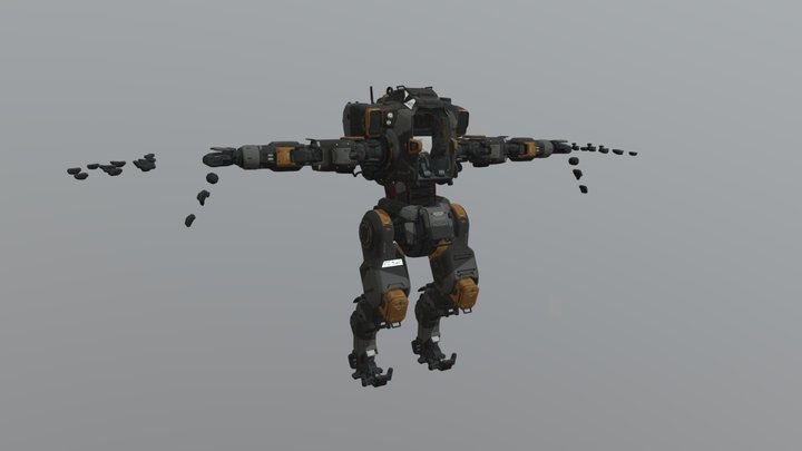 Vanguard Class Titan (Alt) – Modello 3D gratuito STL