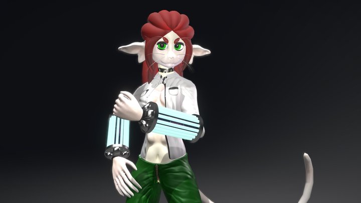 Ariral (Voices of the Void) | Custom VRC Avatar 3D Model