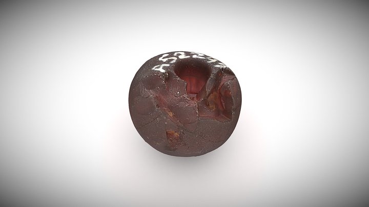 Bead A52 299 from Vanovice 3D Model