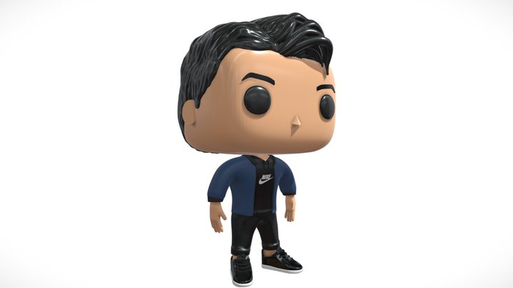 Funko funko 3D Model