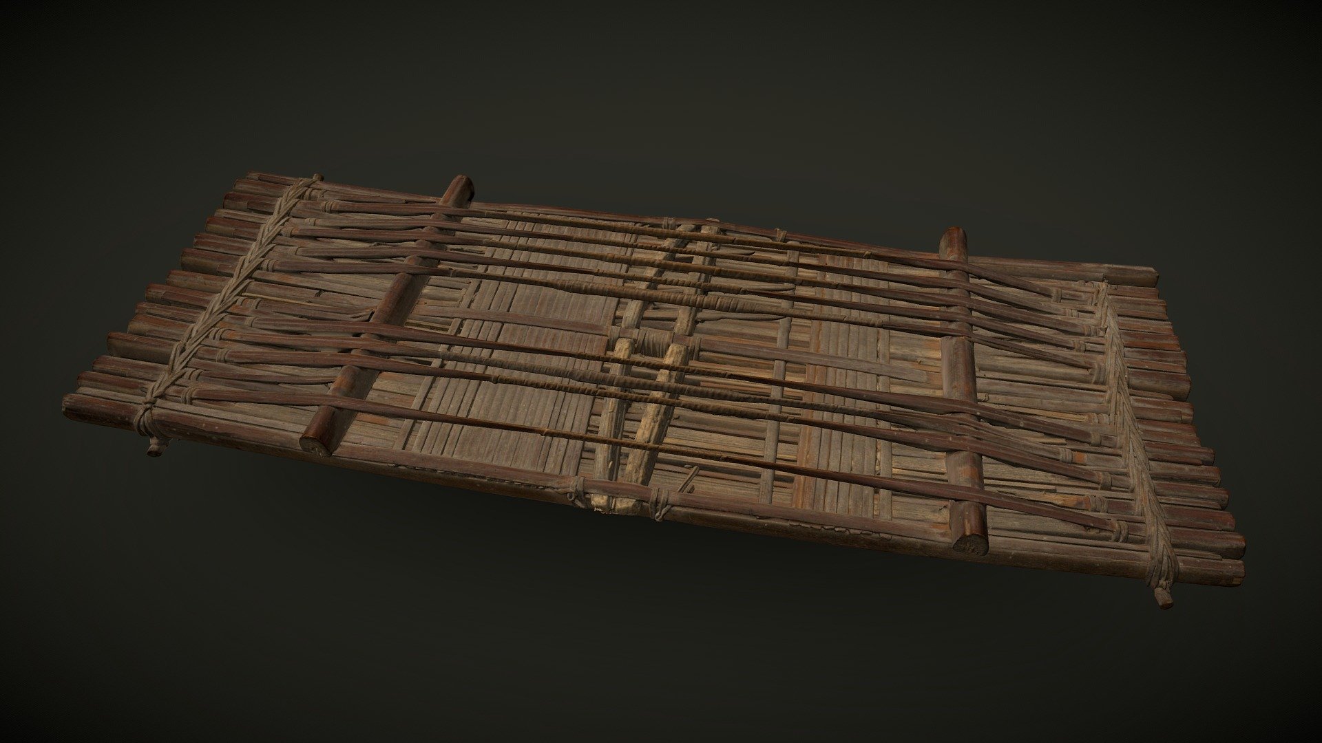 Instrument de musique du Bénin - Download Free 3D model by Alienor.org ...