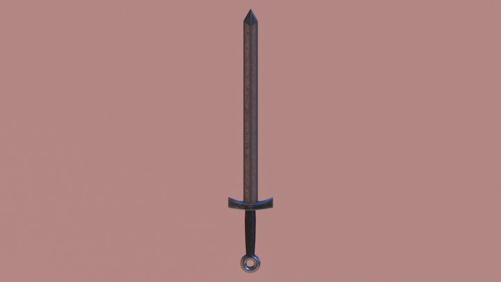 test sword 3D Model