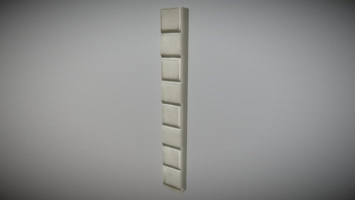 Modular Wall 09 – Modelo 3D gratuito STL