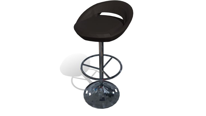Bar & Cafe Furniture - Bar chair 3D Model
