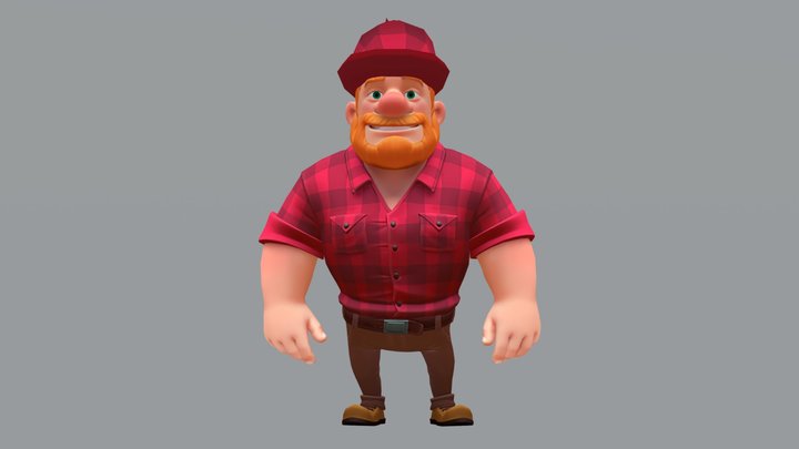 Greg-Hay Day Pop 3D Model
