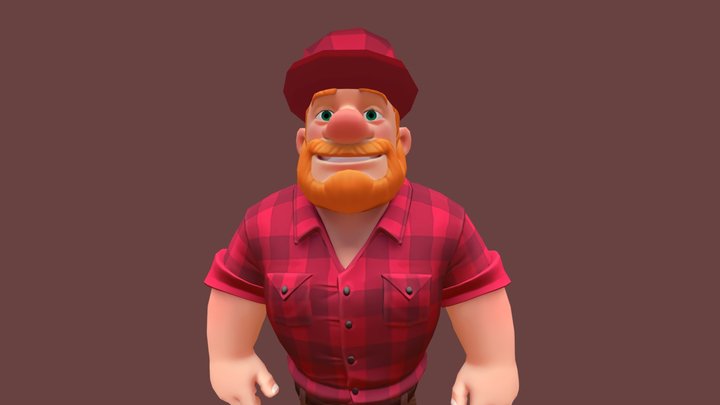 Greg-Hay Day Pop 3D Model