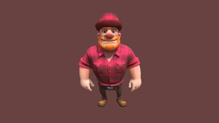 Greg-Hay Day Pop 3D Model