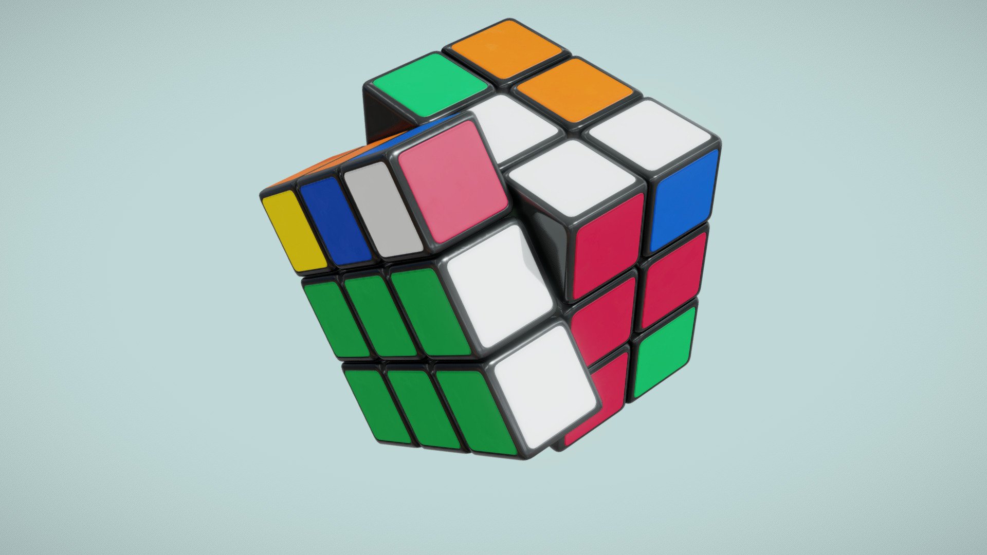 Rubik's Cube Speed Solving