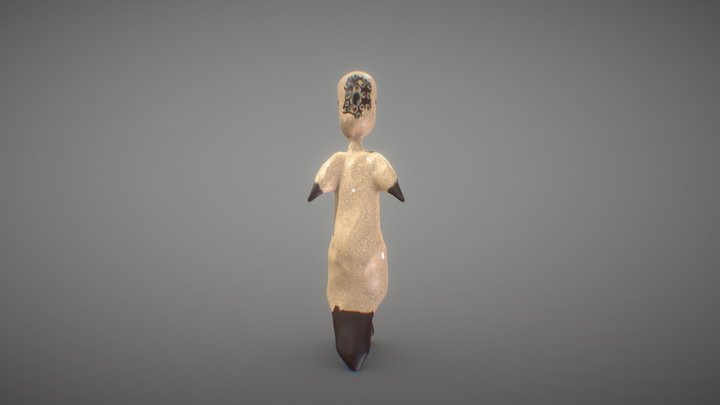 I made a 3D model to print of SCP-173 : r/SCP