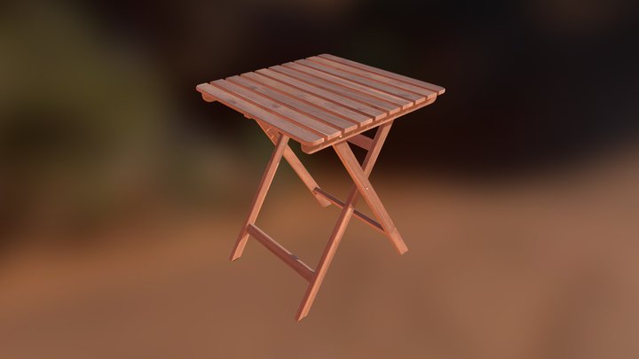 I KEA_ ASKHOLMEN Mesa Jardín – Modello 3D gratuito STL