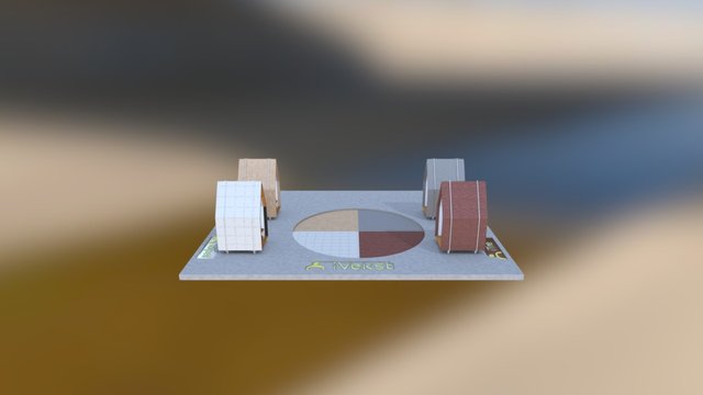 iStorie_001 3D Model