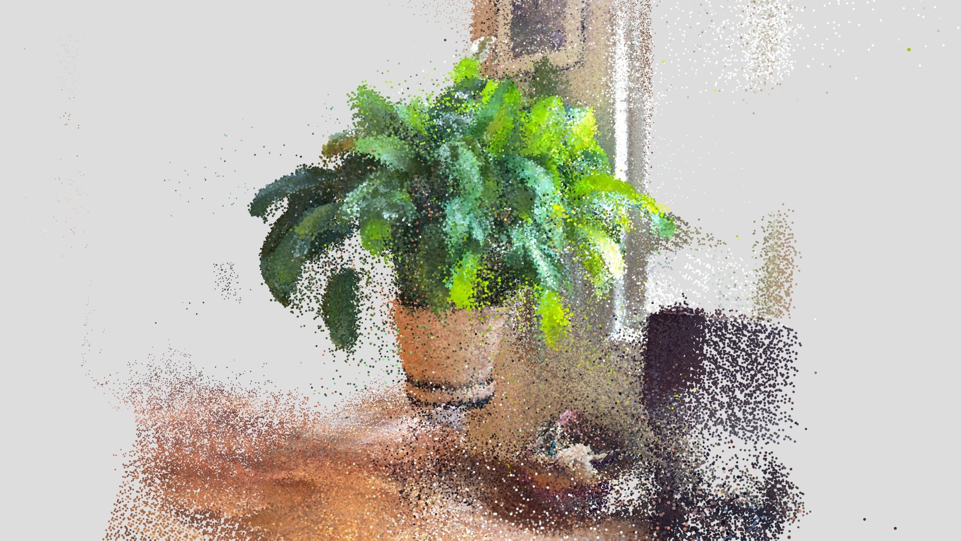 House Plant1 - Lidar Scan