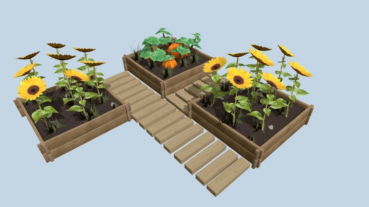 Little_Garden_Test 3D Model