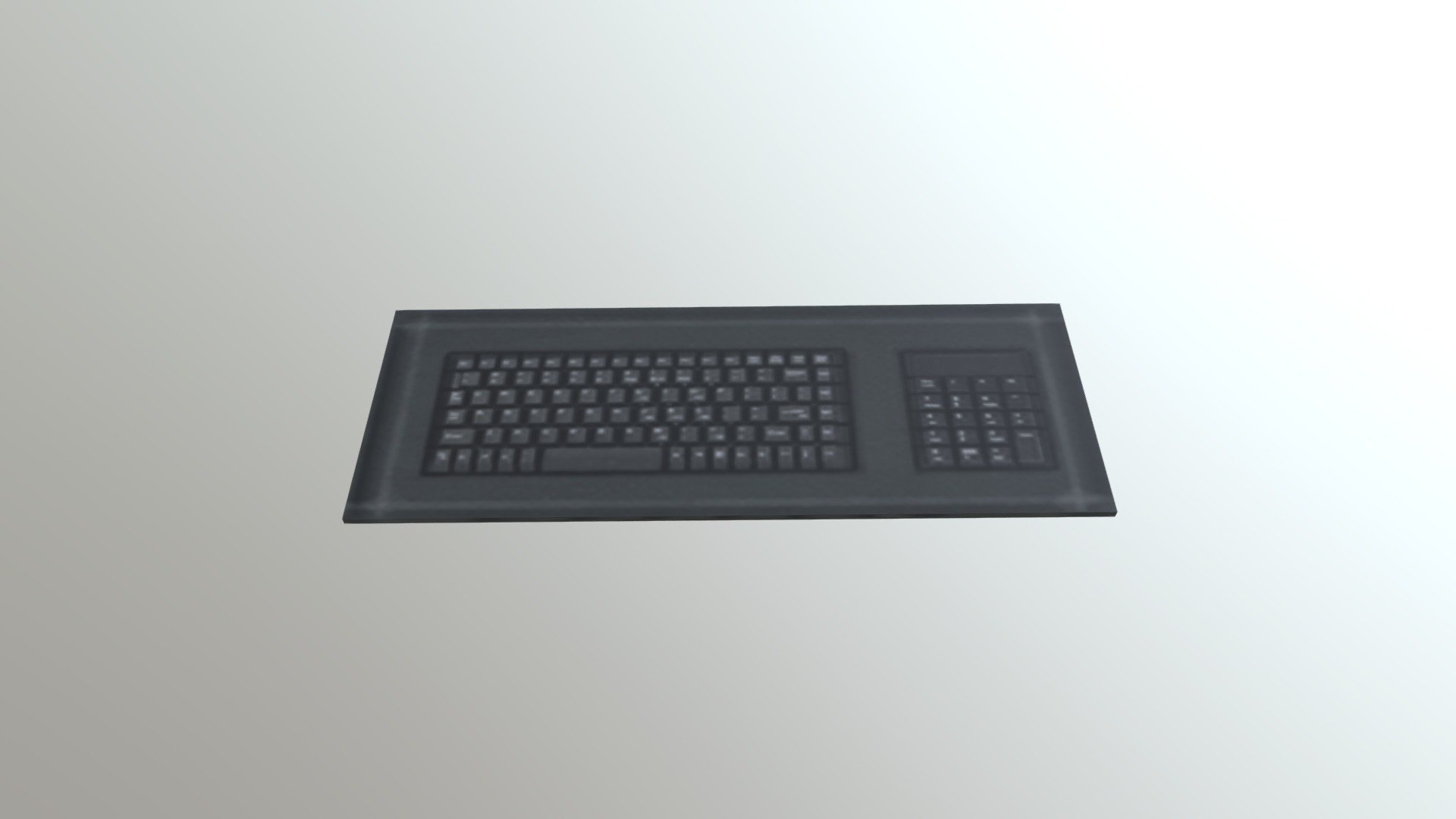 SCP Keyboard