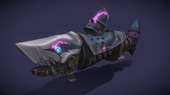 FishBones Fan Art 3D Model