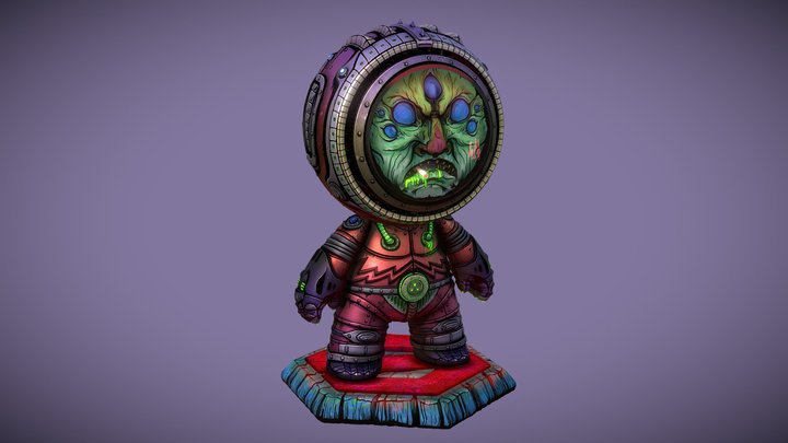 Meet MAT 2 3D Model
