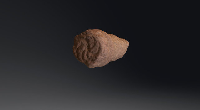 Roseta de piedra 3D Model