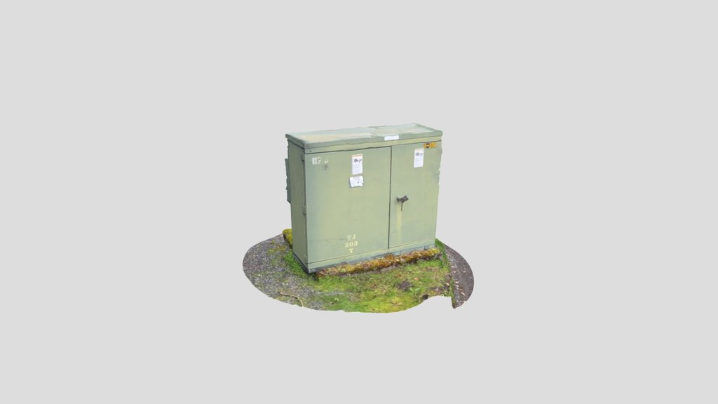 Electrical Transformer Box