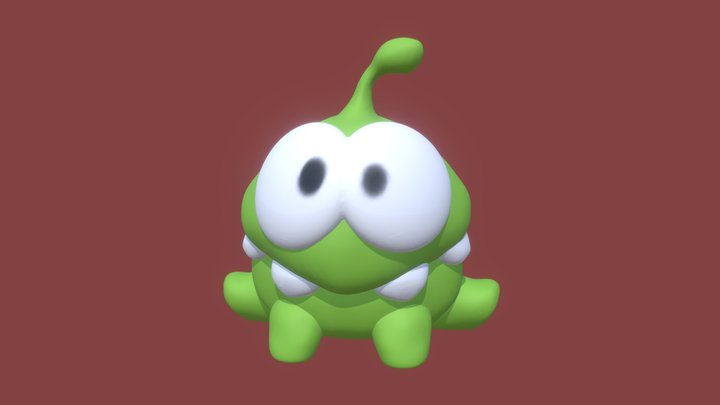 Om Nom - Cut The Rope Model 3D Model