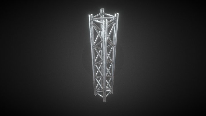 Truss 3D Model