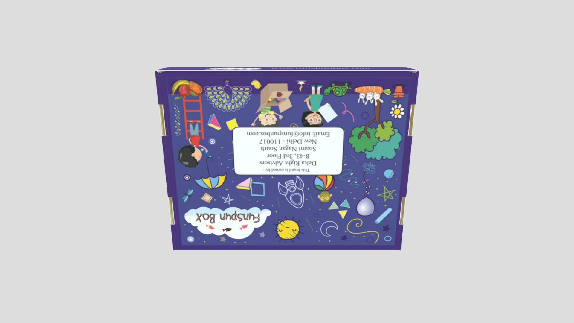 Fanspun box