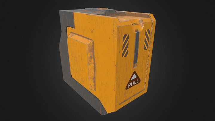 Ammo Box 3D Model