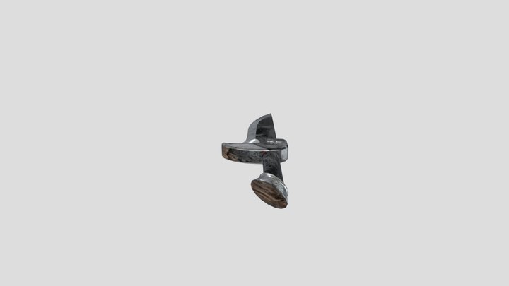 Mk Basemesh Dagger 024 – Gratis 3D-model STL