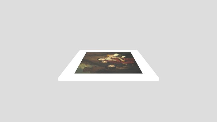 Painting – Modello 3D gratuito STL