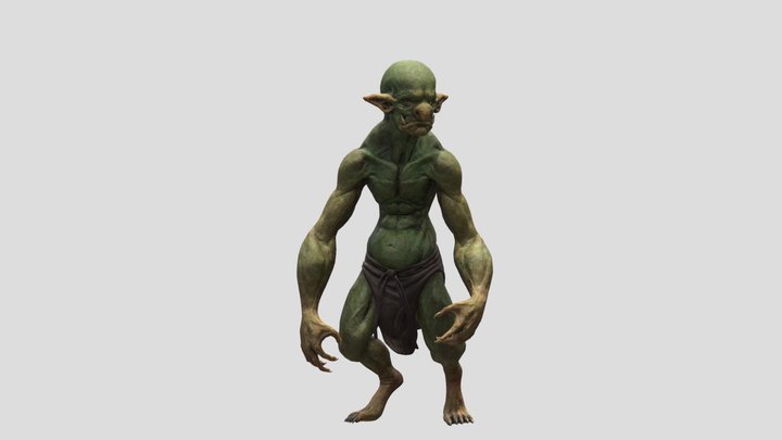 Goblin 3D Model