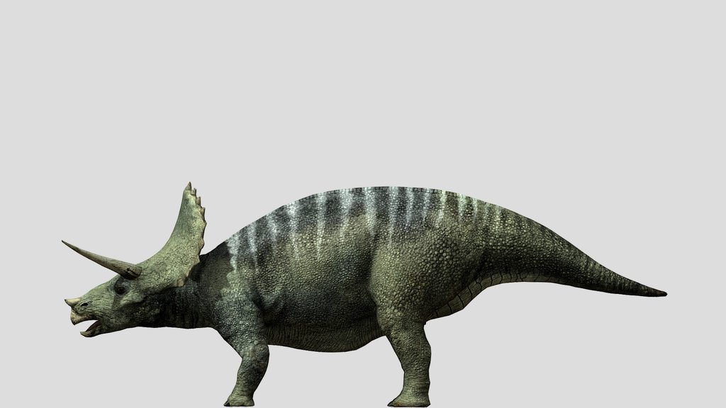 DracoWarrior's Triceratops 2