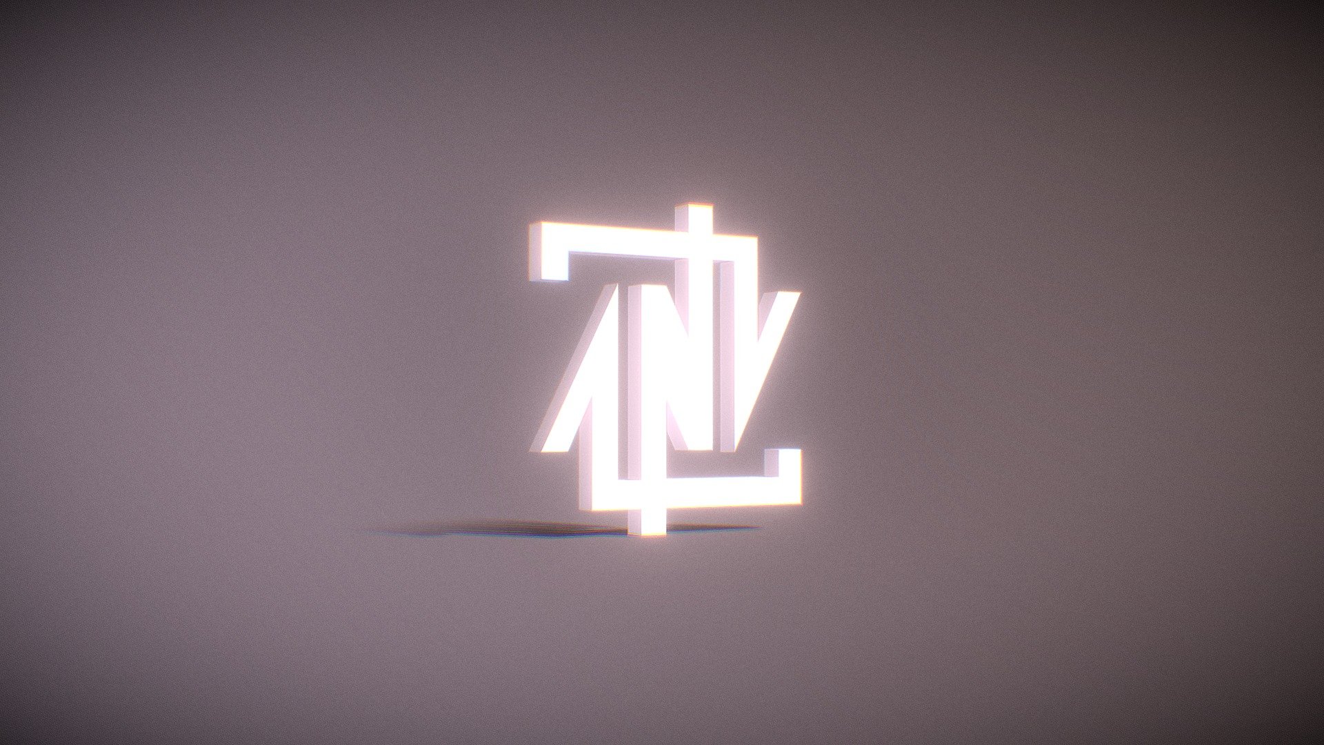 AleNationVibes Logo 3D