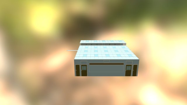 room13 3D Model